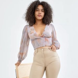 Aritzia Wilfred Genoa Blouse
